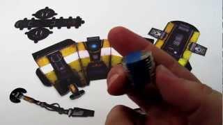 Official BradyGames: Borderlands 2 Claptrap Paper Fold Assembly Video