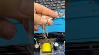 Быстрый ремонт усилителя AAP-2100.1D #amplifier