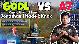 Godl Vs A7 In Pmgc Final | Godlike Highlights Today | Godl Pmgc Highlights