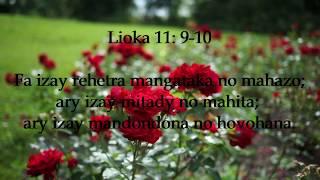 Lioka 11: 9-10