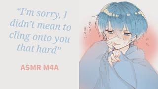 Your Femboy bf Clings To You After A Scary Movie (CLINGY) (ASMR RP)