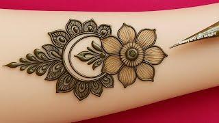 Very beautiful stylish font hand mehndi design | full hand mehndi design | mehndi design | mehndi .