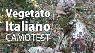 Camuflaje Vegetato Italiano - CAMOTEST