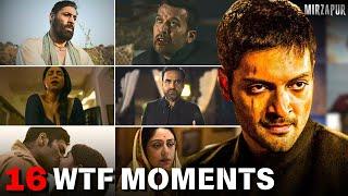 16 WTF MOMENTS IN MIRZAPUR Season 3