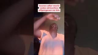 Scenes after morio wako akiconfess kuwa aligongewa na lele