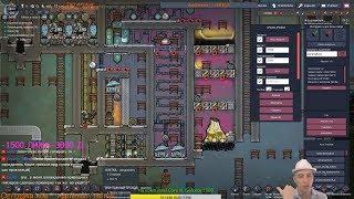 Oxygen not included s03e18 Вулканы, варим нефть на медном и золотом вулканах