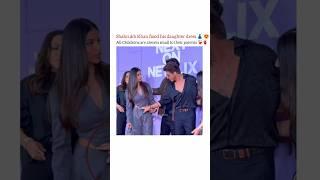 Shahrukh Khan fixed his daughter dress  #bollywood #sharukh #suhana #aryan #shortsfeed #shorts