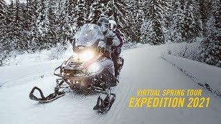 2021 Ski-Doo Virtual Tour: Expedition SE Walk Around