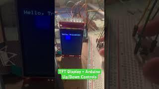 TFT and Arduino Part 2 #opensource #retro #computerscience #computer #arduinoide #arduino