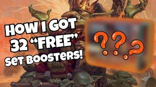 MTG Bundle Unboxing! - How I got some "free" boosters!