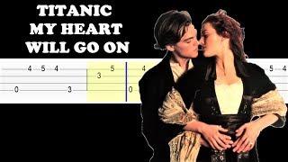 Titanic - My Heart Will Go On (Easy Ukulele Tabs Tutorial)