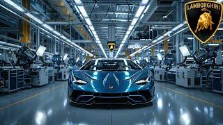 Inside The INSANE Lamborghini Factory Where Dreams Come True!