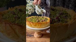 Baklawa cheese cake