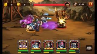 Heroes Charge: Lord of Caves difficulty 9