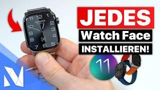 JEDES Watch Face auf der Apple Watch (Hermès, Rolex, Nike, ..) mit watchOS 11 | Nils-Hendrik Welk