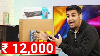 Gaming PC Under ₹12,000 Only - Cheapest Gaming Computer in India