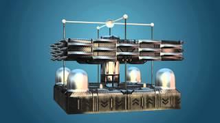 Sci-Fi Structure 3D model - obj & 3ds formats