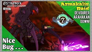 EPIC SEVEN Devourer Arahakan Boss Fight - Raid Azmakalis Labyrinth, Dark Warrior - Epic 7 Guide Tips