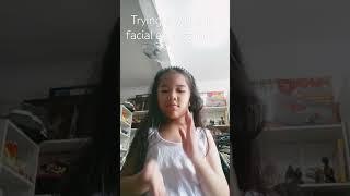 Trying to do it wihout facial expressions (worked) #relatable #comedy #funny #skincare #funny