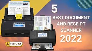 5 Best Document and Receipt Scanner 2022