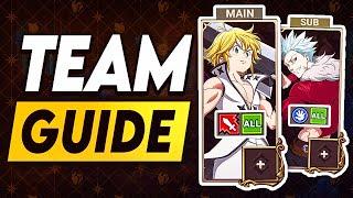 How YOU Can Build STRONG Team Compositions | Seven Deadly Sins: Grand Cross