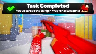 I COMPLETED The ROBLOX RIVALS WINTER SPOTLIGHT EVENT...