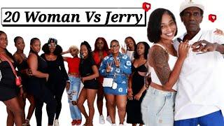 20 WOMAN VS 1 COMEDIAN: JERRY FT. ISABELLA