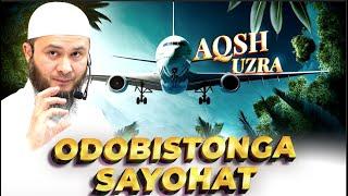 "AQSH Uzra Odobistonga Sayohat" | Yangi Dars | YAQIN KUNLARDA