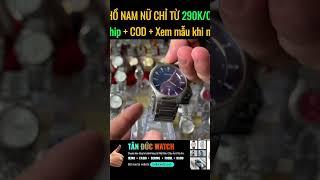 Sale Đồng Hồ BERING nam 1 500K Size 40 Ship COD Tận Tay