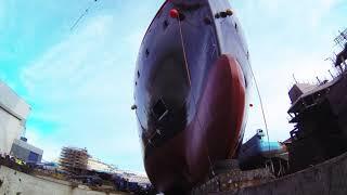 Hurtigruten MS Roald Amundsen launch