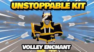 Vanessa + Volley Enchant = INSANE COMBO. TREE is BUFFED & OP Remote Bombs (Roblox BedWars)