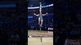 An inside look on Red Panda’s NBA Finals act!