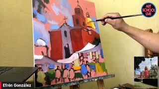 Simplify your Paintings with Efren Gonzalez