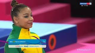 Pan American Games 2019 | WAG EF BB and MAG EF VT