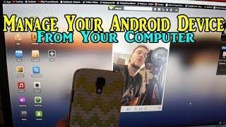 Manage Your Android Device From Your Computer (AirDroid Review)