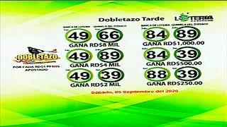 En Vivo: Sorteo Noche Lotería Nacional 05/09/2020