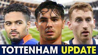 Deki "This Isn't A Turning Point" • Spurs Battle For Diaz • Spurs Interested In Rensch [UPDATE]