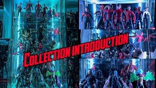 Collection Introduction Part.1 : Spider Shelf #hottoys #spiderman #figurecollector