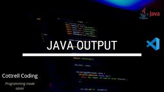 Java Output