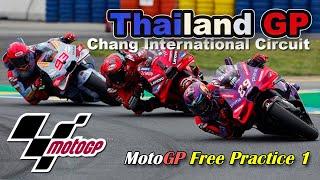 Live Timing MotoGP FP1 - #ThaiGP - Jum'at 25 Oktober 2024