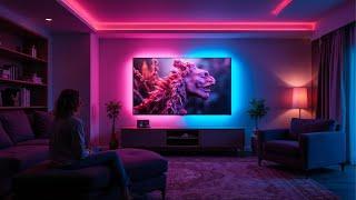 Mon NOUVEAU Setup TV avec la Sync Box Lumyg – Ambiance LED au TOP !