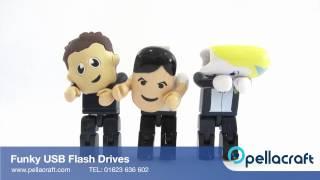 Funky Promotional USB Flash Drives