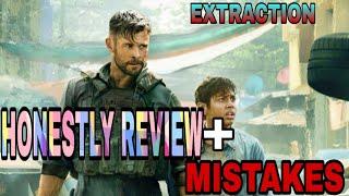 EXTRACTION 2020 MOVIE HONEST REVIEW|PLANTY MISTAKES|MOVIE ROASTED