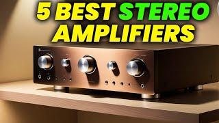 6 Best Stereo Amplifiers: TOP RATED Stereo Amplifiers of 2024!