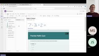 OneNote Class Notebook 2024