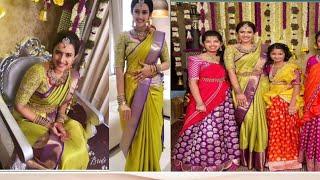 Niharika konidela marriage day 1 look || mega family || friends || photos