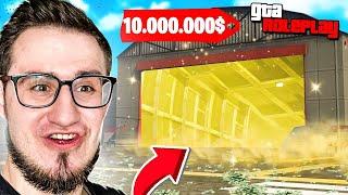 КУПИЛ НОВЫЙ ГАРАЖ ЗА 10.000.000$ НА 20 МЕСТ! ТЮНИНГ МОЕГО ДОМА! (GTA 5 RP)