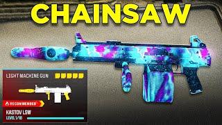 new CHAINSAW MINIGUN in MODERN WARFARE 3!  (Best KASTOV LSW Class Setup) Modern Warfare 3 / Warzone