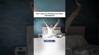 how a real CS2 Legend wakes up... 
