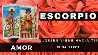 ESCORPIO️No se atrevía pero al fin te hace una PROPUESTA!⏳️Habrá acuerdos HOROSCOPO ESCORPIO AMOR